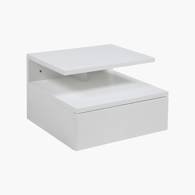 FORM DESIGN - Velador nordico Ashlan Blanco Form