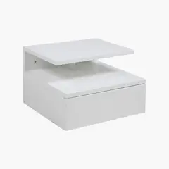 FORM DESIGN - Velador nordico Ashlan Blanco Form