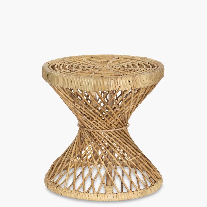 FORM DESIGN - Mesa Lateral Alami Rattan Form