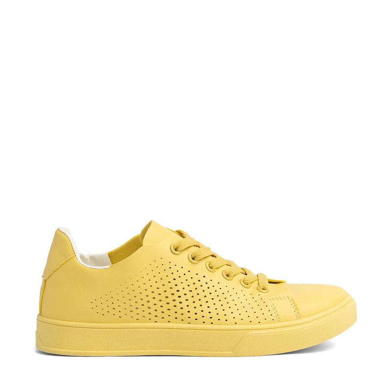 WEIDE - Zapatilla  Mujer Maximiliana Amarillo Weide