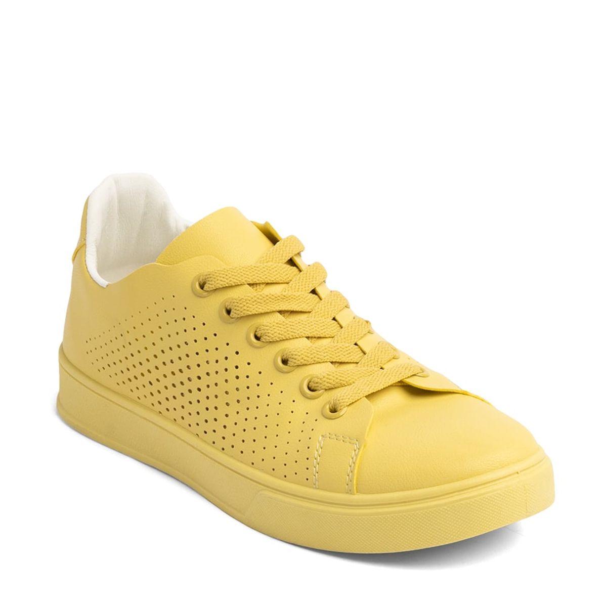 WEIDE - Zapatilla  Mujer Maximiliana Amarillo Weide