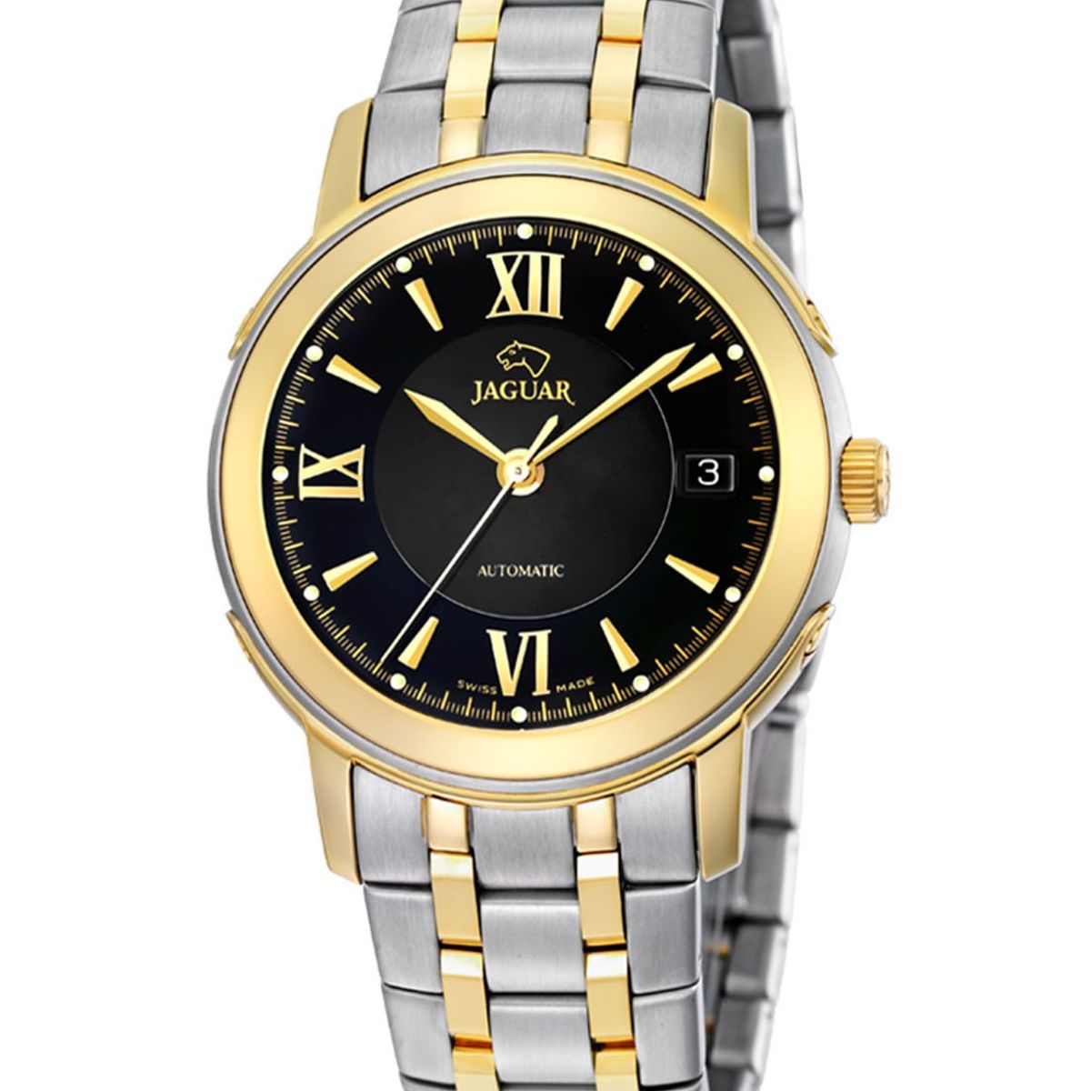 JAGUAR - Reloj J953/2 Jaguar Negro Hombre Coleccion 1938