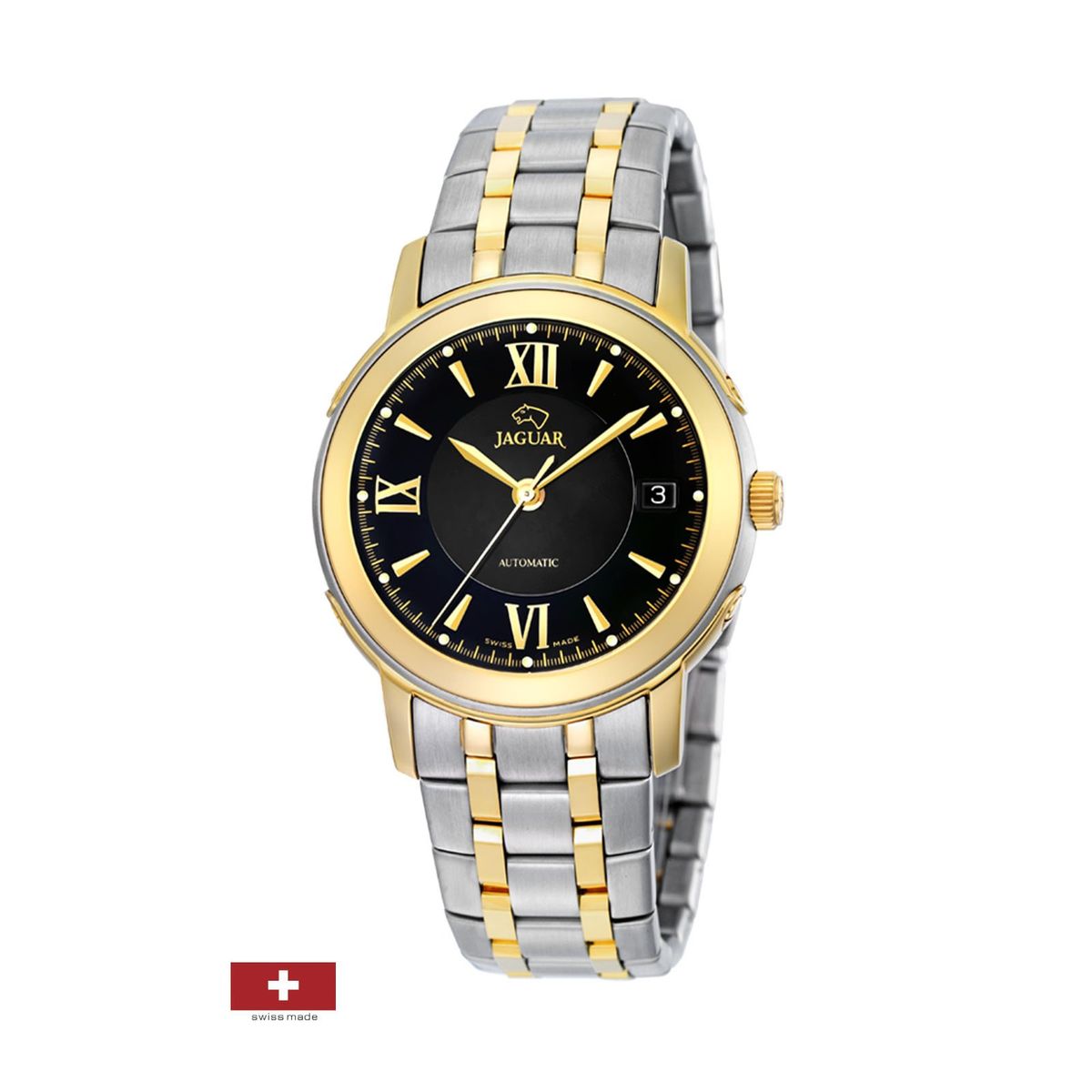JAGUAR - Reloj J953/2 Jaguar Negro Hombre Coleccion 1938