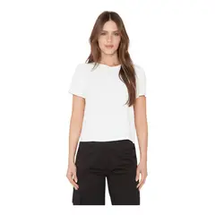 JACINTA TIENDA - Blusa Olivia II blanca Jacinta Tienda.-----