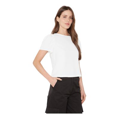 Imagen 2 del producto Blusa Olivia II blanca Jacinta Tienda.-----