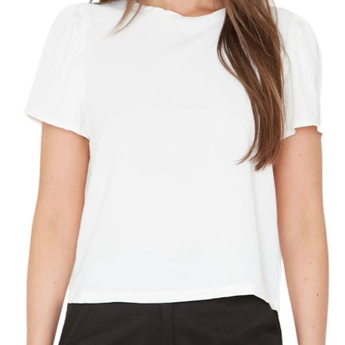 JACINTA TIENDA - Blusa Olivia II blanca Jacinta Tienda.-----