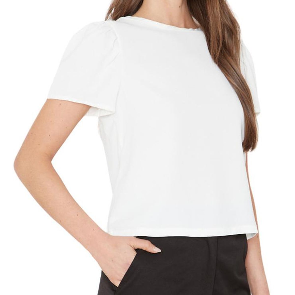 JACINTA TIENDA - Blusa Olivia II blanca Jacinta Tienda.-----