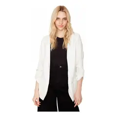 JACINTA TIENDA - Blazer Olivia blanco Jacinta Tienda.
