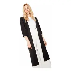 JACINTA TIENDA - Kimono Eva largo negro