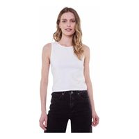Polera Gracia crop II blanca