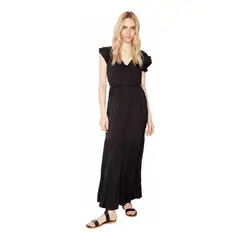 JACINTA TIENDA - Vestido Anna largo negro
