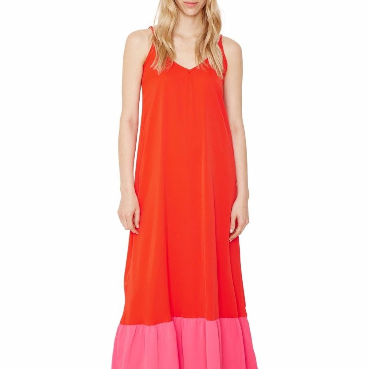 JACINTA TIENDA - Vestido Libra II rojo fucsia Jacinta Tienda