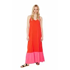 JACINTA TIENDA - Vestido Libra II rojo fucsia