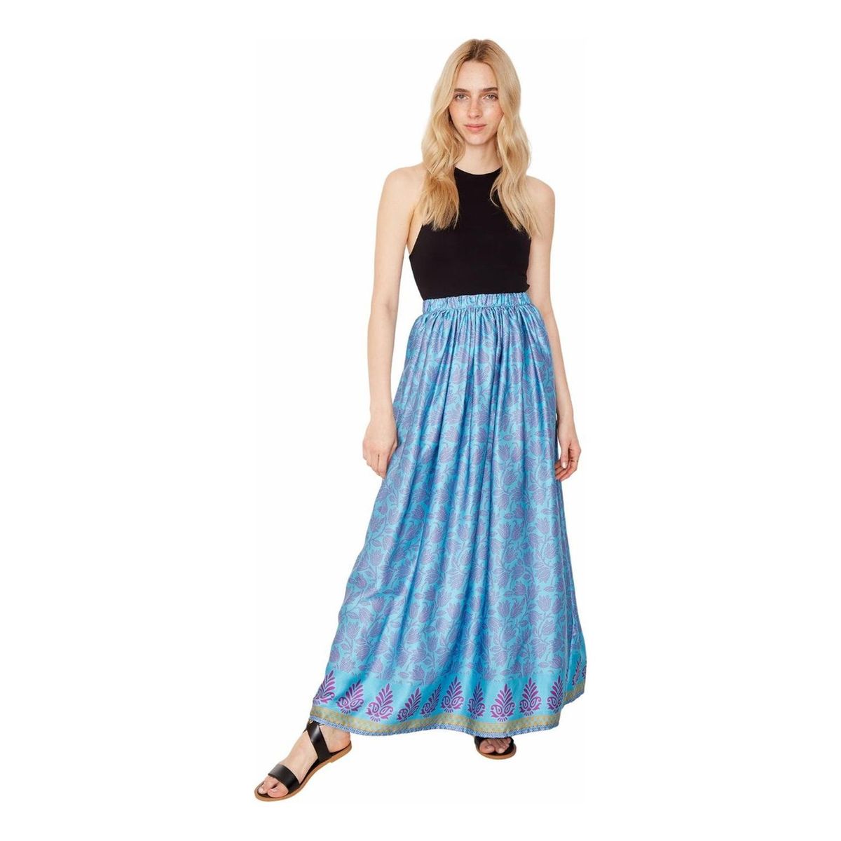 JACINTA TIENDA - Falda Elisa tribal print Jacinta Tienda