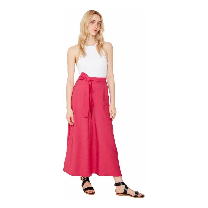 JACINTA TIENDA - Pantalón Olivia fucsia Jacinta Tienda