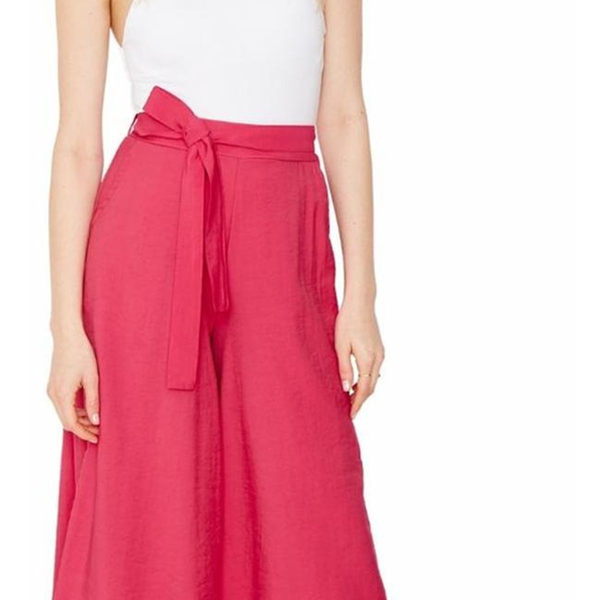JACINTA TIENDA - Pantalón Olivia fucsia Jacinta Tienda