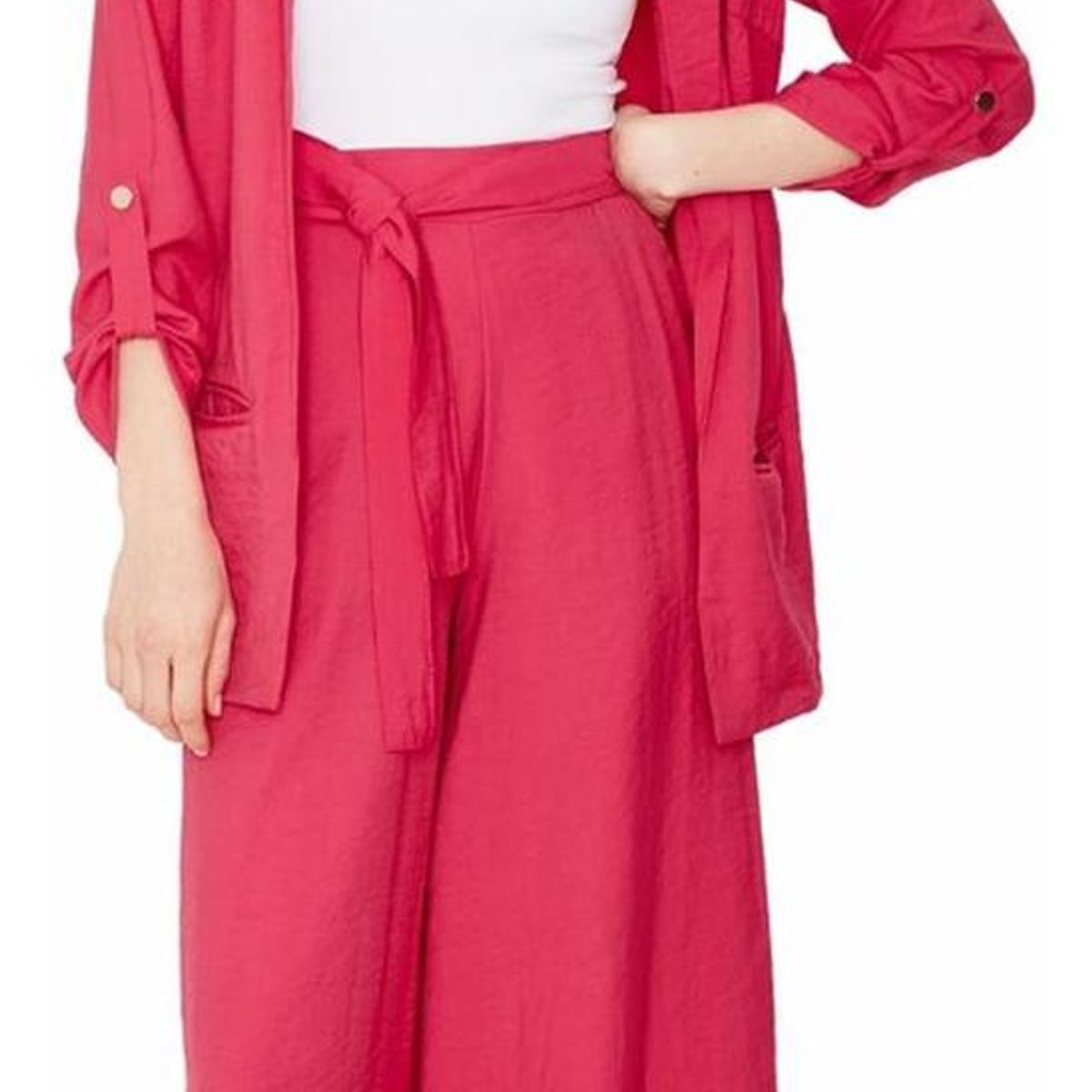 JACINTA TIENDA - Pantalón Olivia fucsia Jacinta Tienda