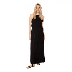 JACINTA TIENDA - Vestido Ofelia negro Jacinta Tienda.-----