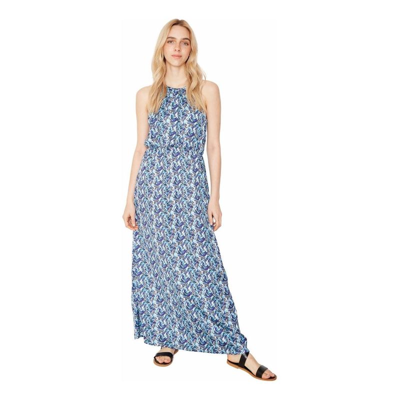 JACINTA TIENDA - Vestido Ofelia tropical print Jacinta Tienda