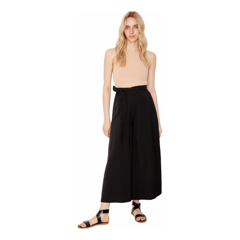 JACINTA TIENDA - Pantalón Olivia negro Jacinta Tienda