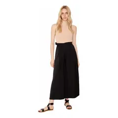 JACINTA TIENDA - Pantalón Olivia negro