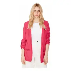 JACINTA TIENDA - Blazer Olivia fucsia