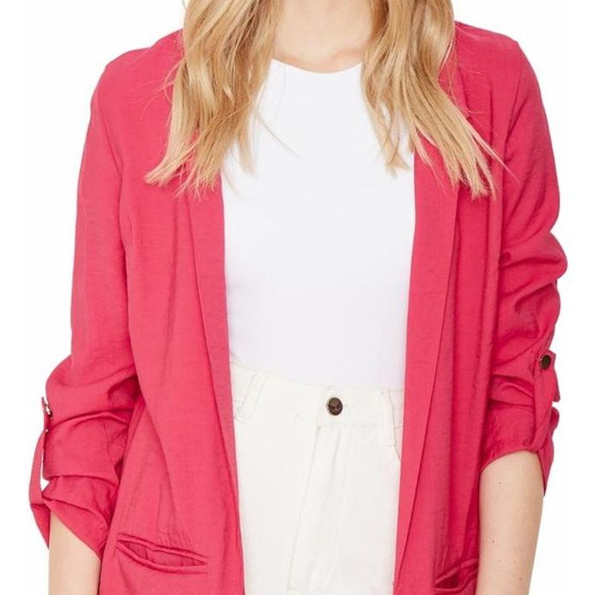 JACINTA TIENDA - Blazer Olivia fucsia Jacinta Tienda