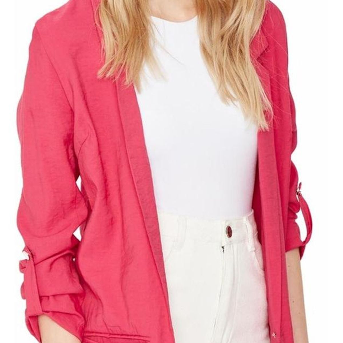 JACINTA TIENDA - Blazer Olivia fucsia Jacinta Tienda