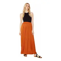 JACINTA TIENDA - Falda Elisa terracota