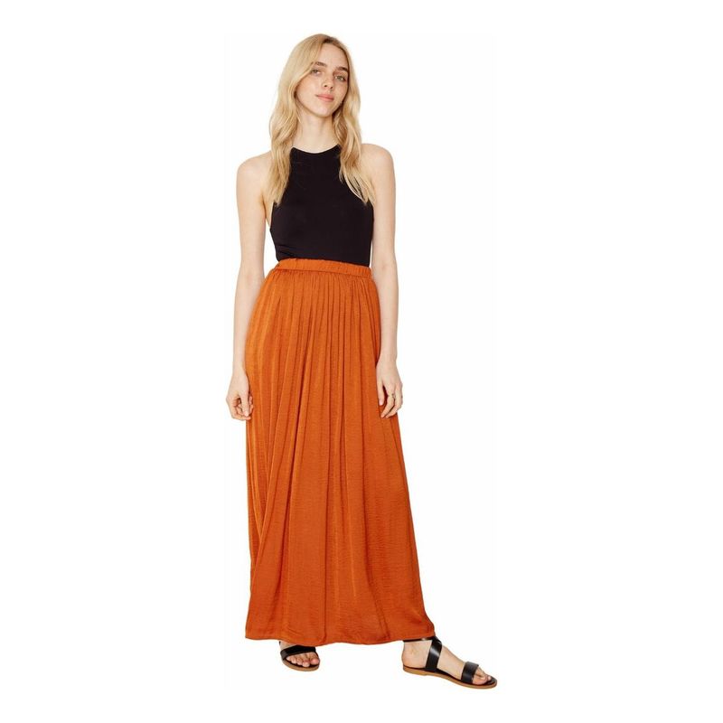 JACINTA TIENDA - Falda Elisa terracota Jacinta Tienda