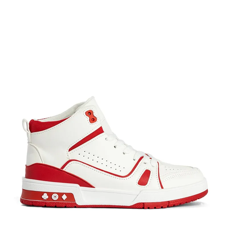 WEIDE - Zapatilla  Mujer Dolores Rojo Weide