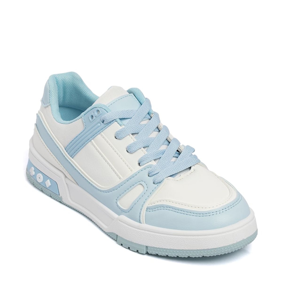 WEIDE - Zapatilla  Mujer Encarnación Azul Weide