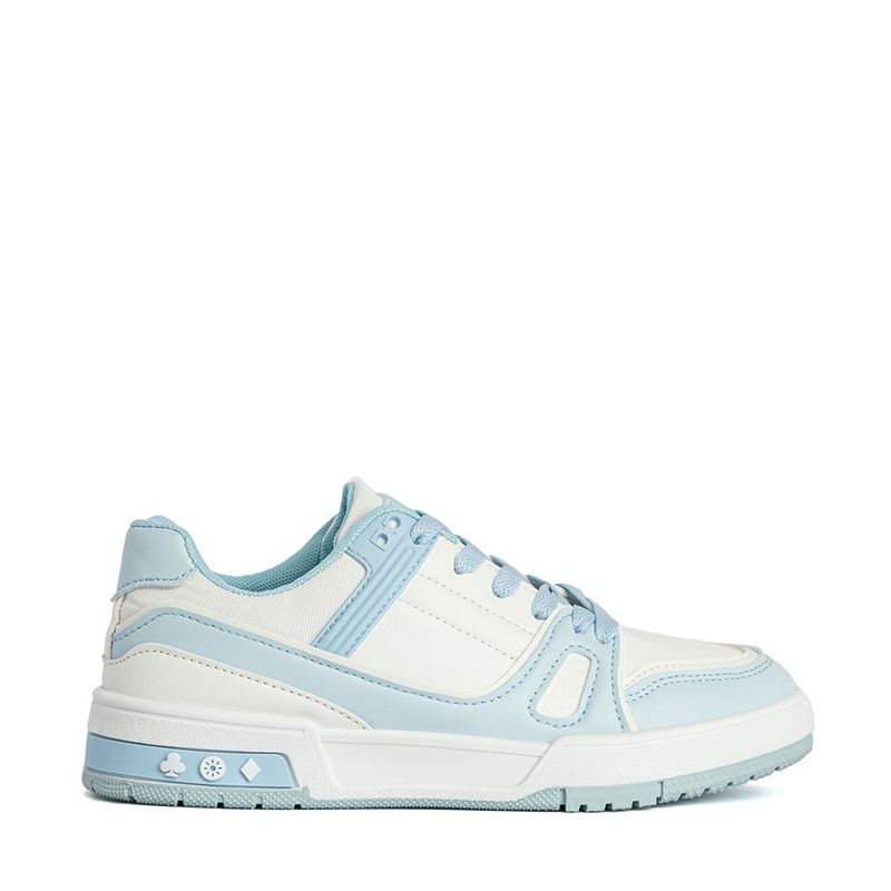 WEIDE - Zapatilla  Mujer Encarnación Azul Weide