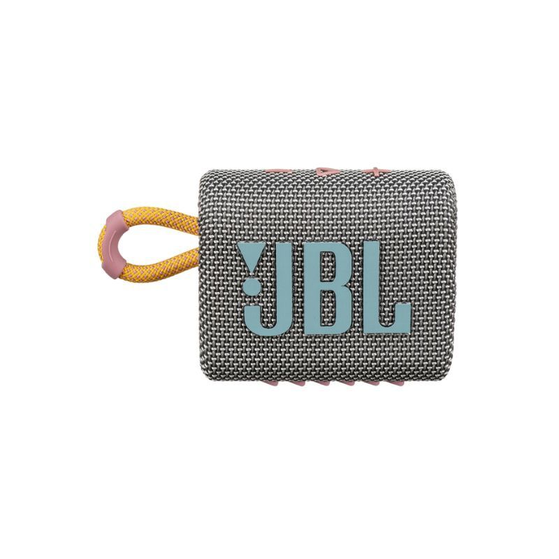 JBL - Parlante Bluetooth JBL GO 3 - Gris