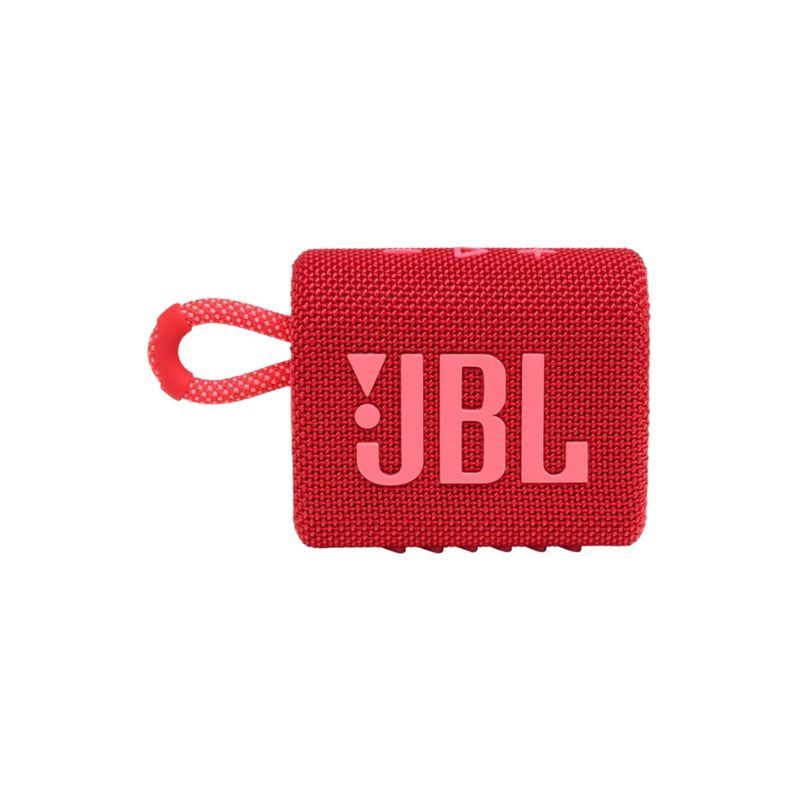 JBL - Parlante Bluetooth JBL GO 3 - Rojo