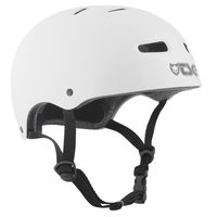 Casco Skate/BMX injected White S/M TSG