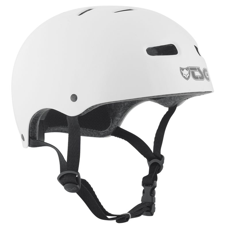TSG HELMETS - Casco Skate/BMX injected White S/M  TSG