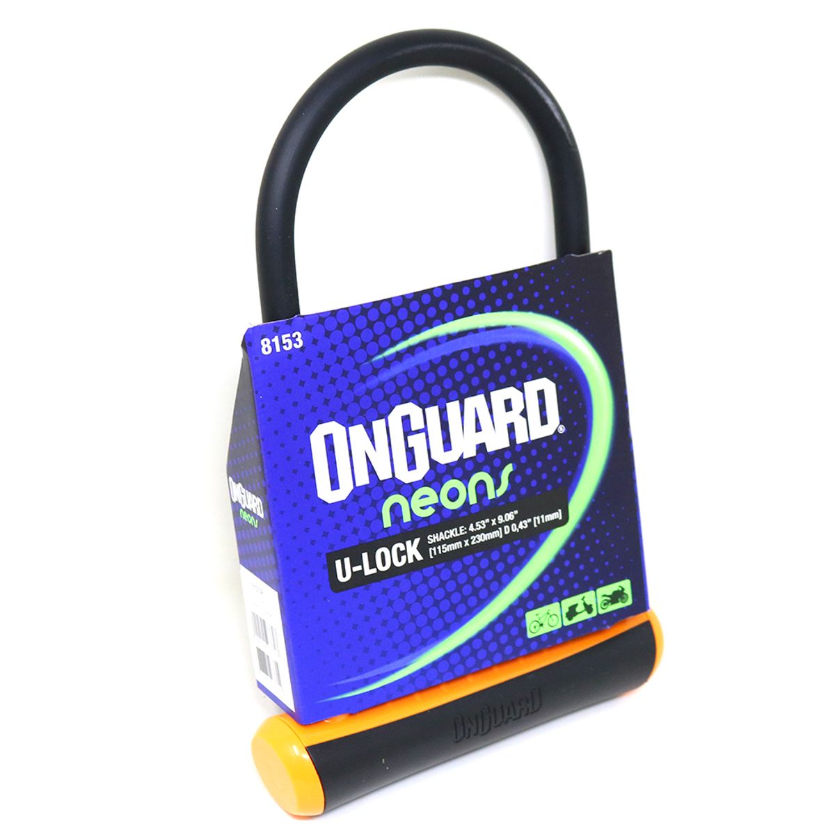 ONGUARD - Candado OnGuard Llave U-Lock NS 115X230mm