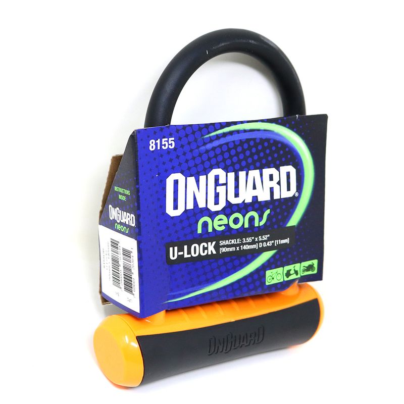 ONGUARD - Candado OnGuard Llave U-Lock NS 90cmX140mm