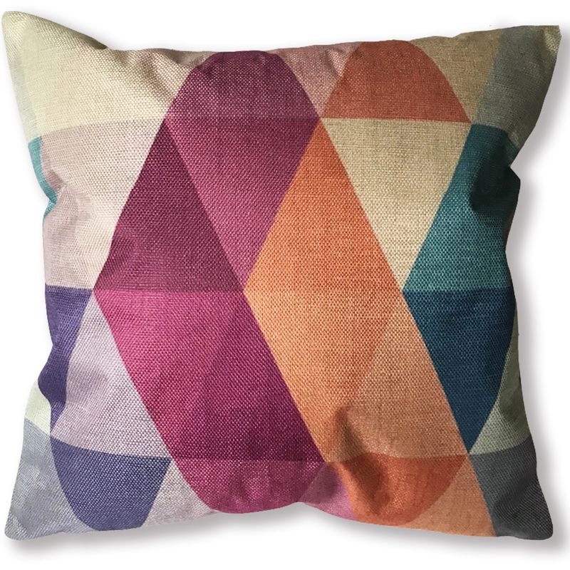 LIVING MARKET - Cojín Geométrico 45x45 Living Market