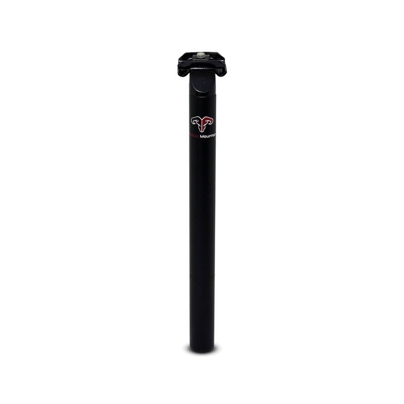 RADICAL MOUNTAIN - Tubo de Asiento 30.9mm AC/AL Negro Radical Mountain