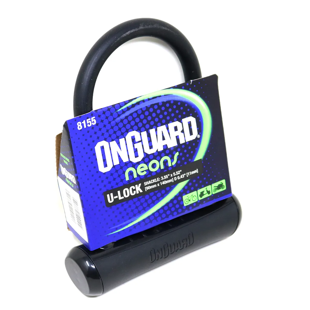 ONGUARD - Candado OnGuard Llave U-Lock NS 90cmX140mm