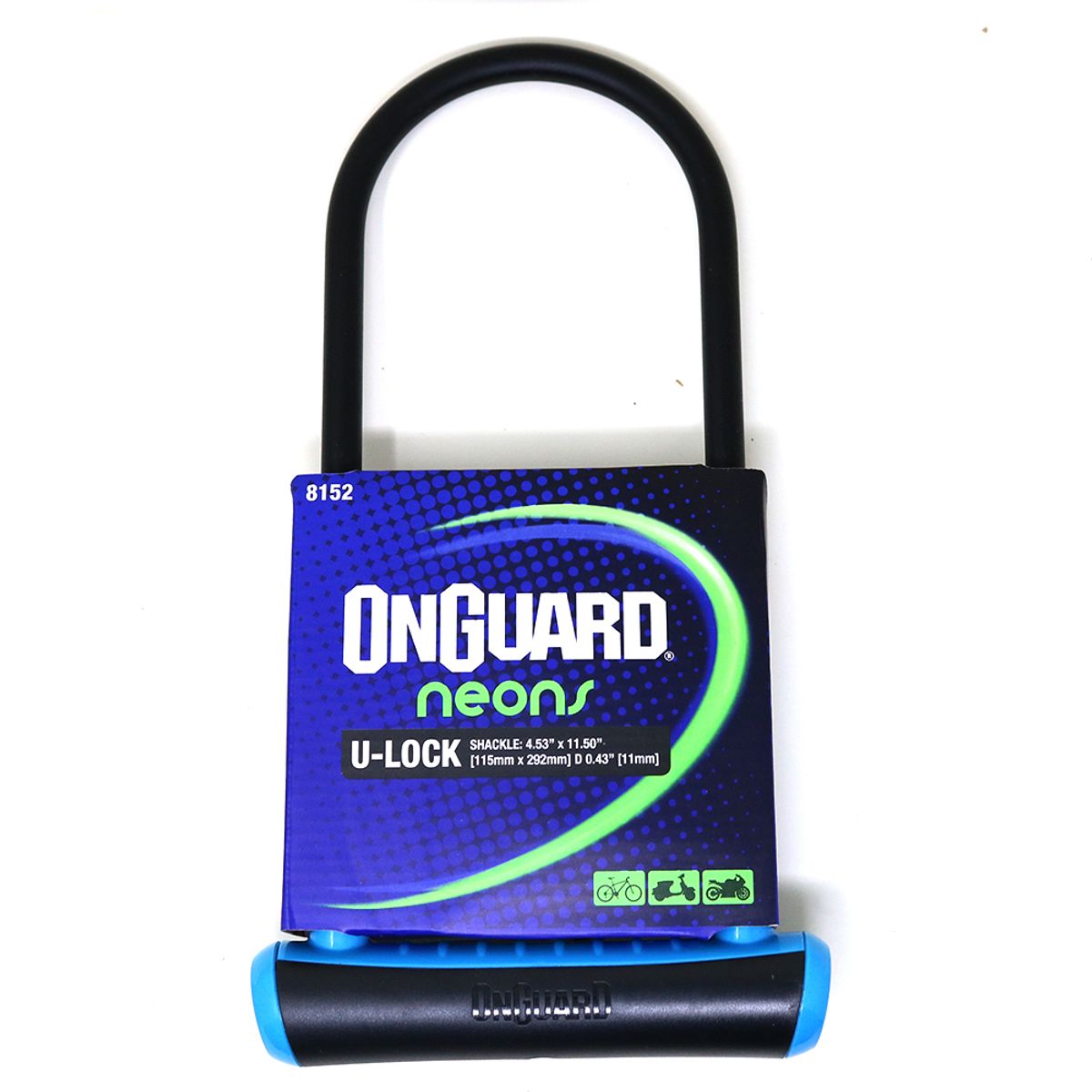 ONGUARD - Candado OnGuard Llave U-Lock NS 115X230mm