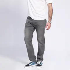 POTROS - Jeans Linea Spandex Slim Fit Gris oscuro