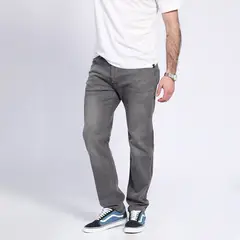 POTROS - Jeans Linea Spandex Slim Fit Gris oscuro