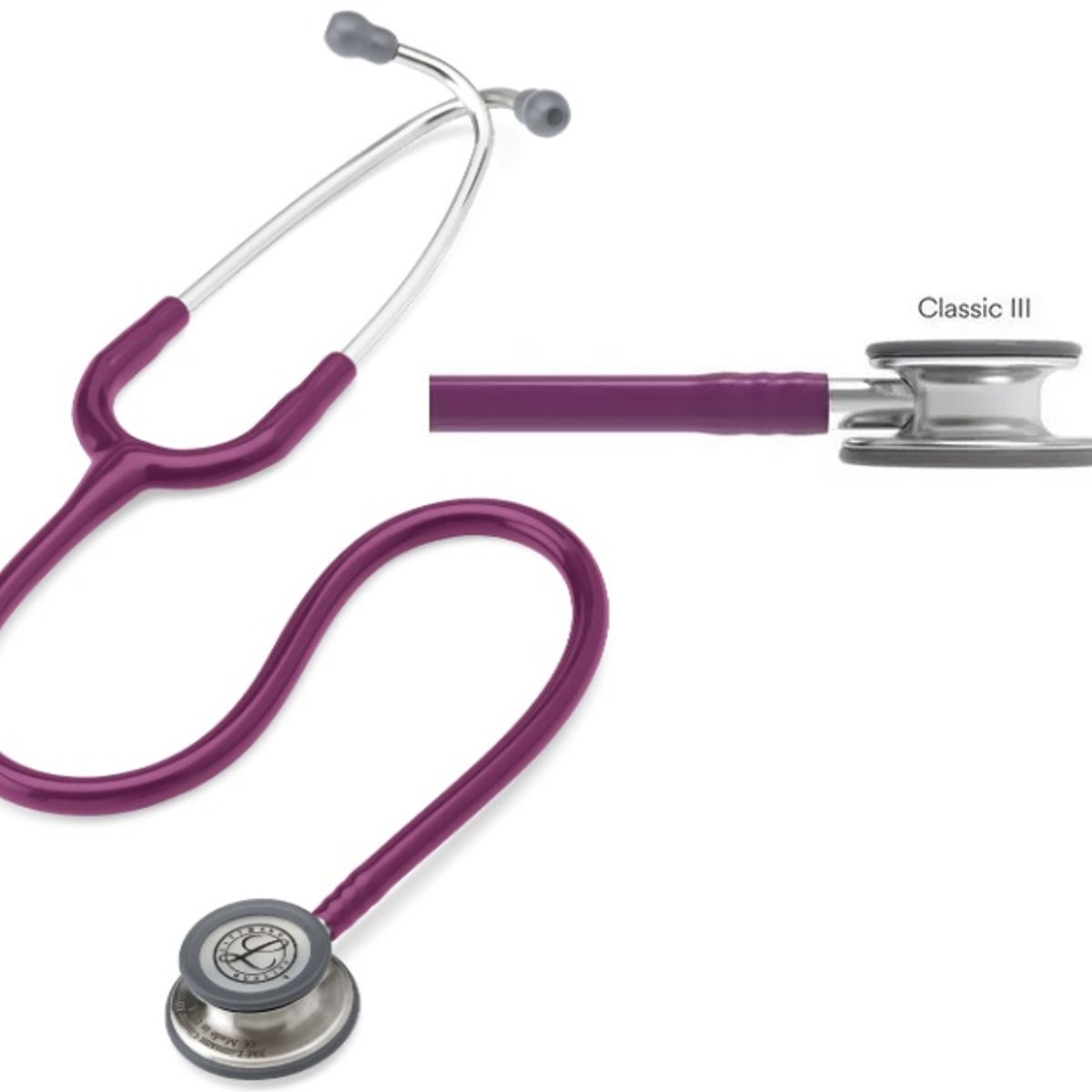 LITTMANN - Fonendoscopio Littmann Classic III Ciruela 5831