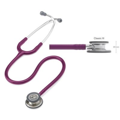 Imagen 2 del producto Fonendoscopio Classic III Ciruela 5831