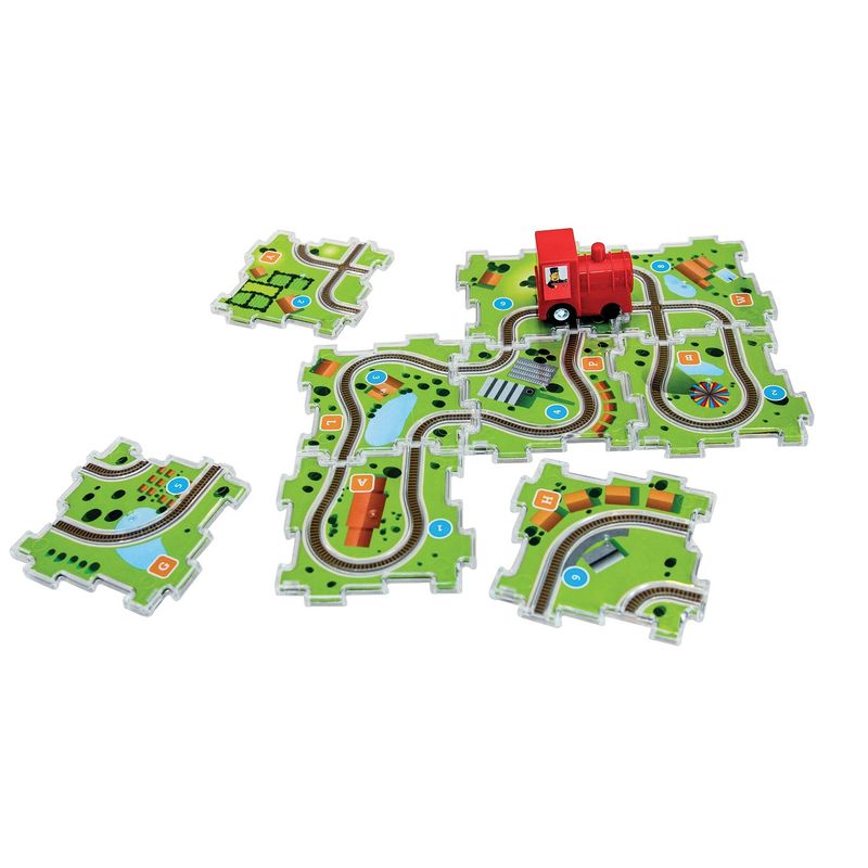 THE HAPPY PUZZLE COMPANY - LOCOMOTORA, JUEGO DE INGENIO
