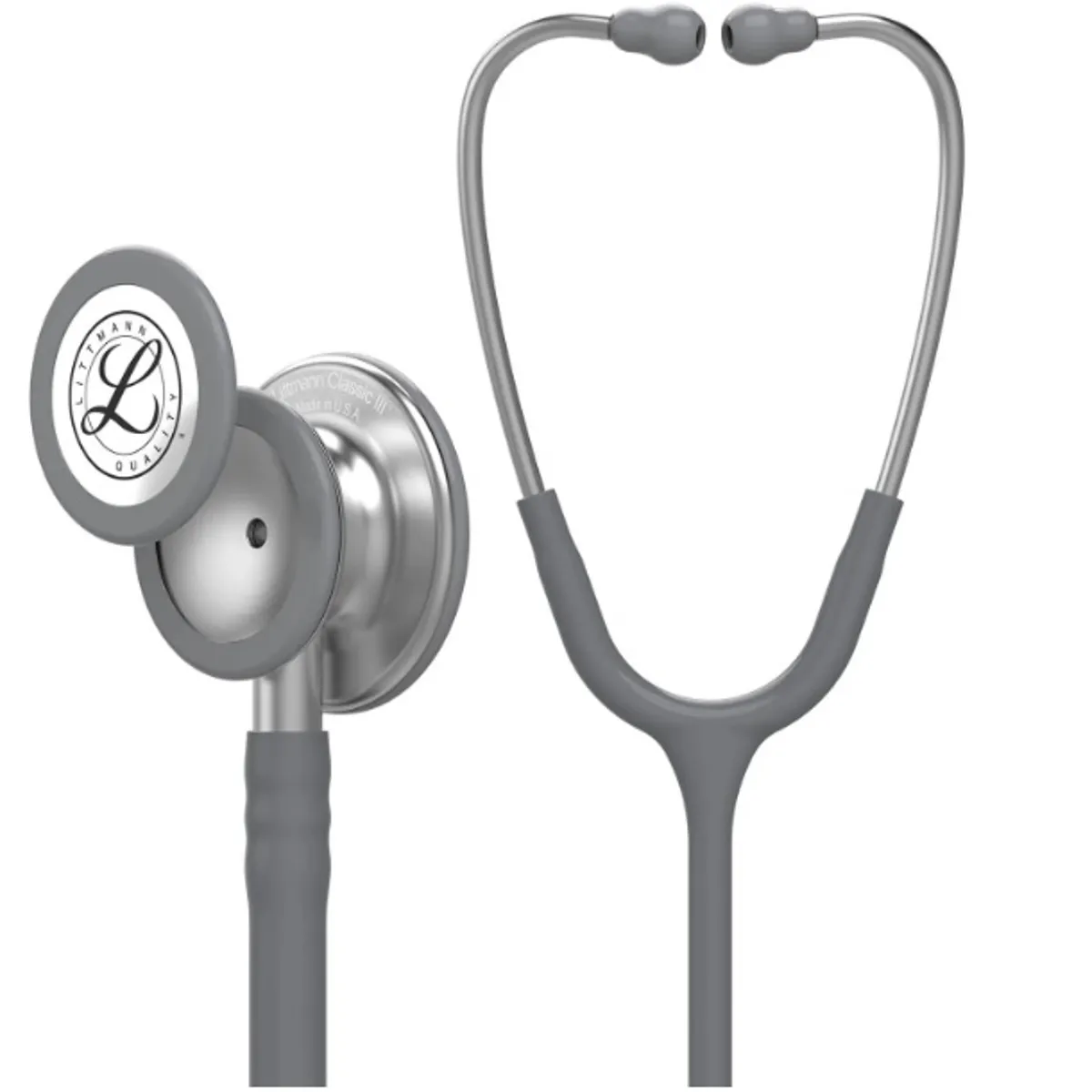 LITTMANN - Fonendoscopio Littmann Classic III Gris 5621