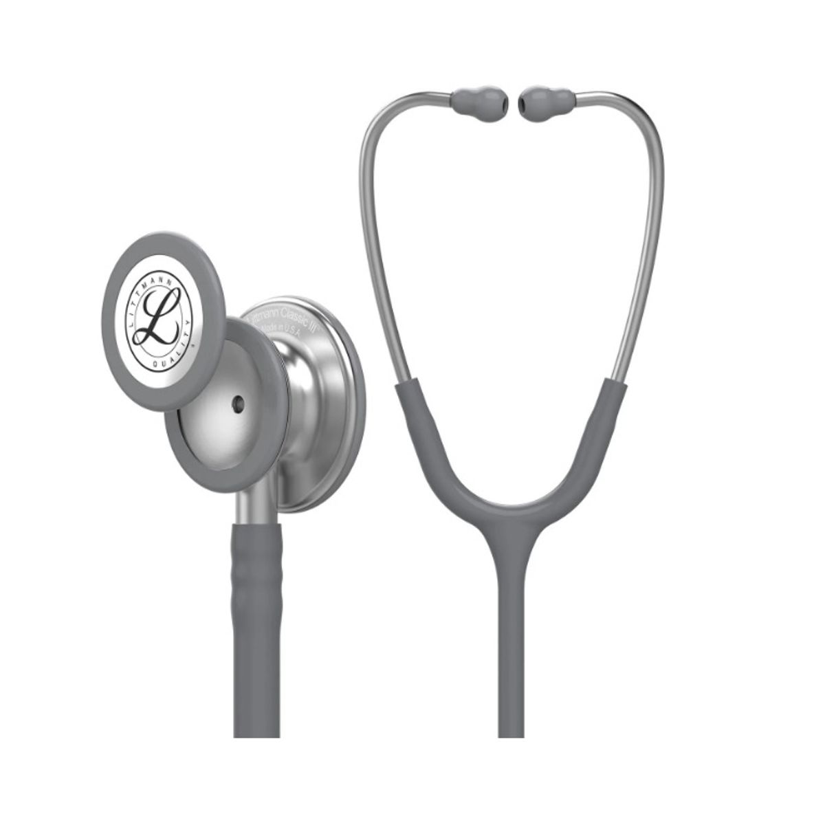 LITTMANN - Fonendoscopio Littmann Classic III Gris 5621